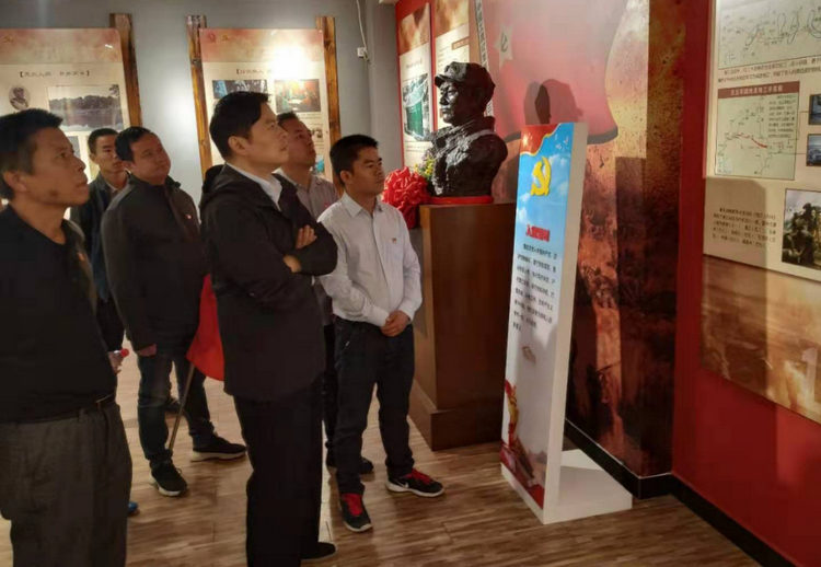 东升国际党支部开展“不忘初心、牢记使命”主题党日活动