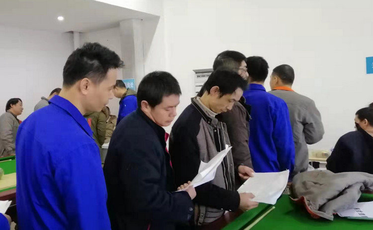 关爱员工预防职业病，我们在行动