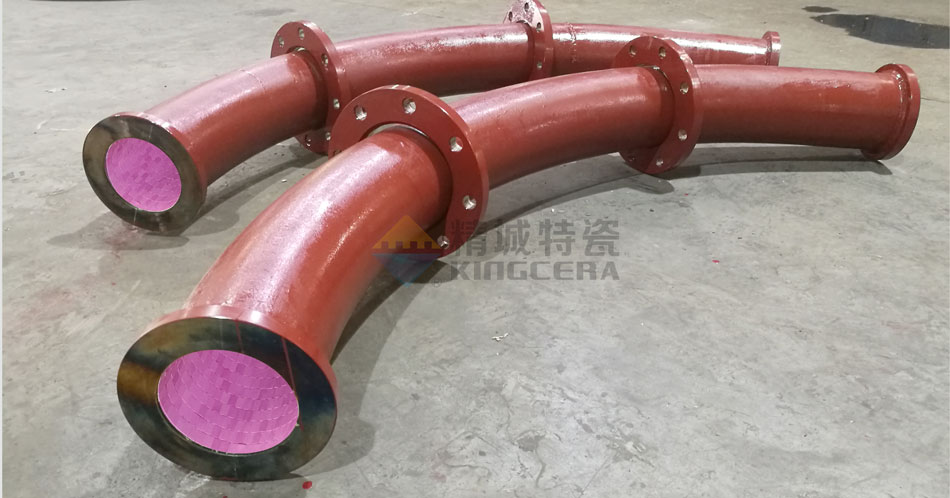 东升国际特瓷耐磨陶瓷煤粉管道
