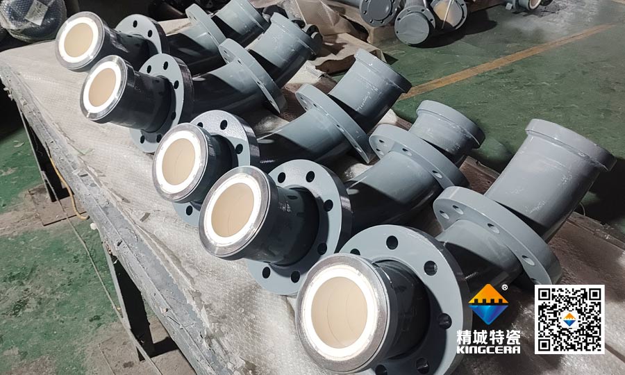 东升国际特瓷钢衬陶瓷管