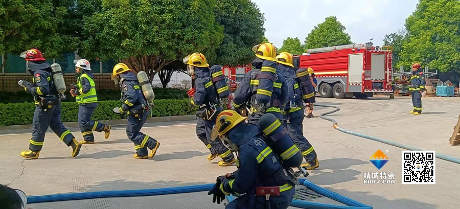东升国际积极配合消防联合演练，共筑安全生产防线