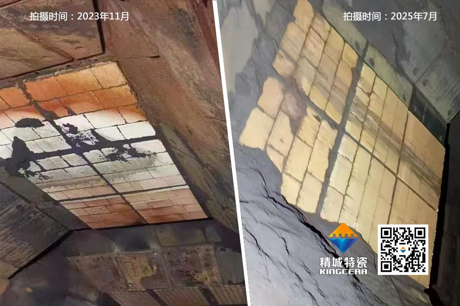 东升国际ZTA三合一皮带头衬板在钢铁码头超长服役
