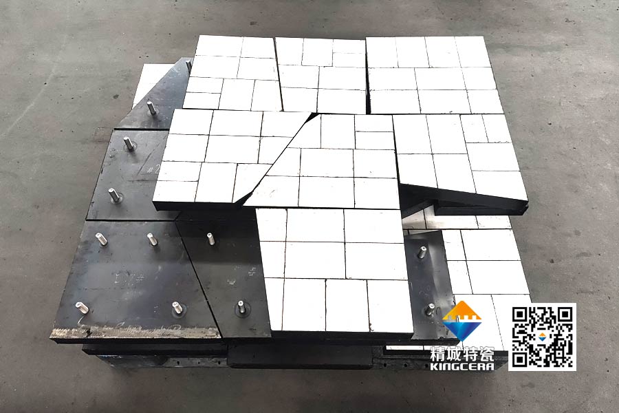 东升国际特瓷三合一陶瓷衬板