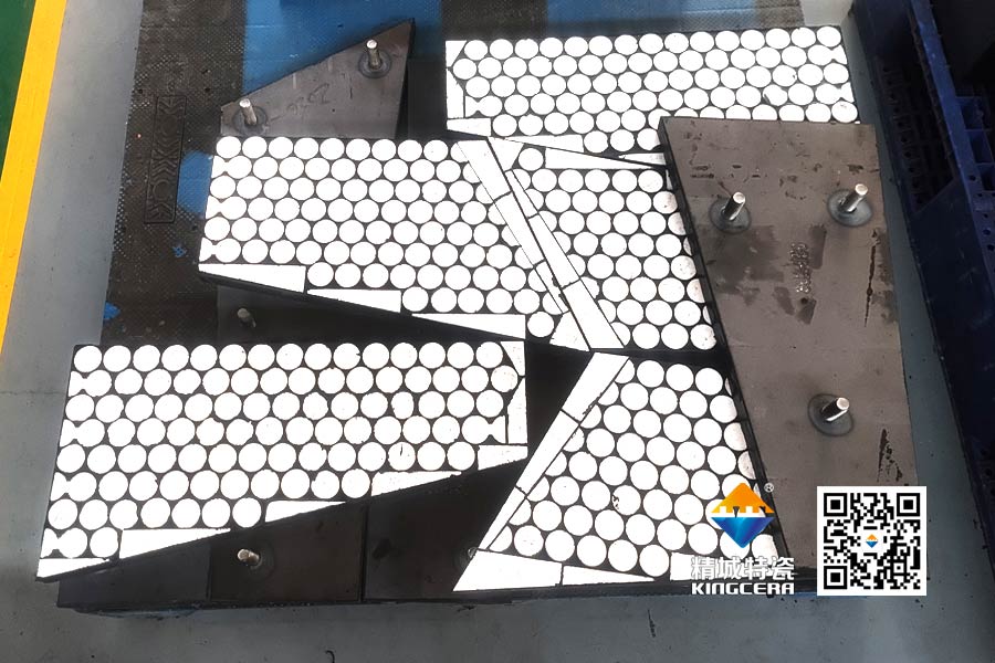东升国际特瓷三合一陶瓷衬板