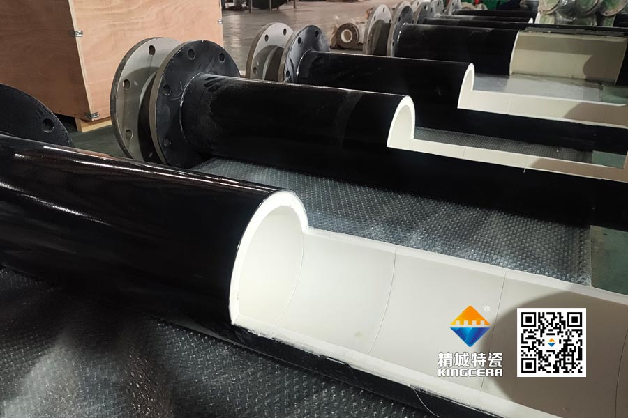 东升国际特瓷K95等静压内衬陶瓷环进料管